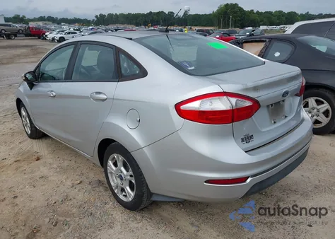 2014 Ford Fiesta Se z USA, uszkodzony, nr VIN 3FADP4BJ6EM130966